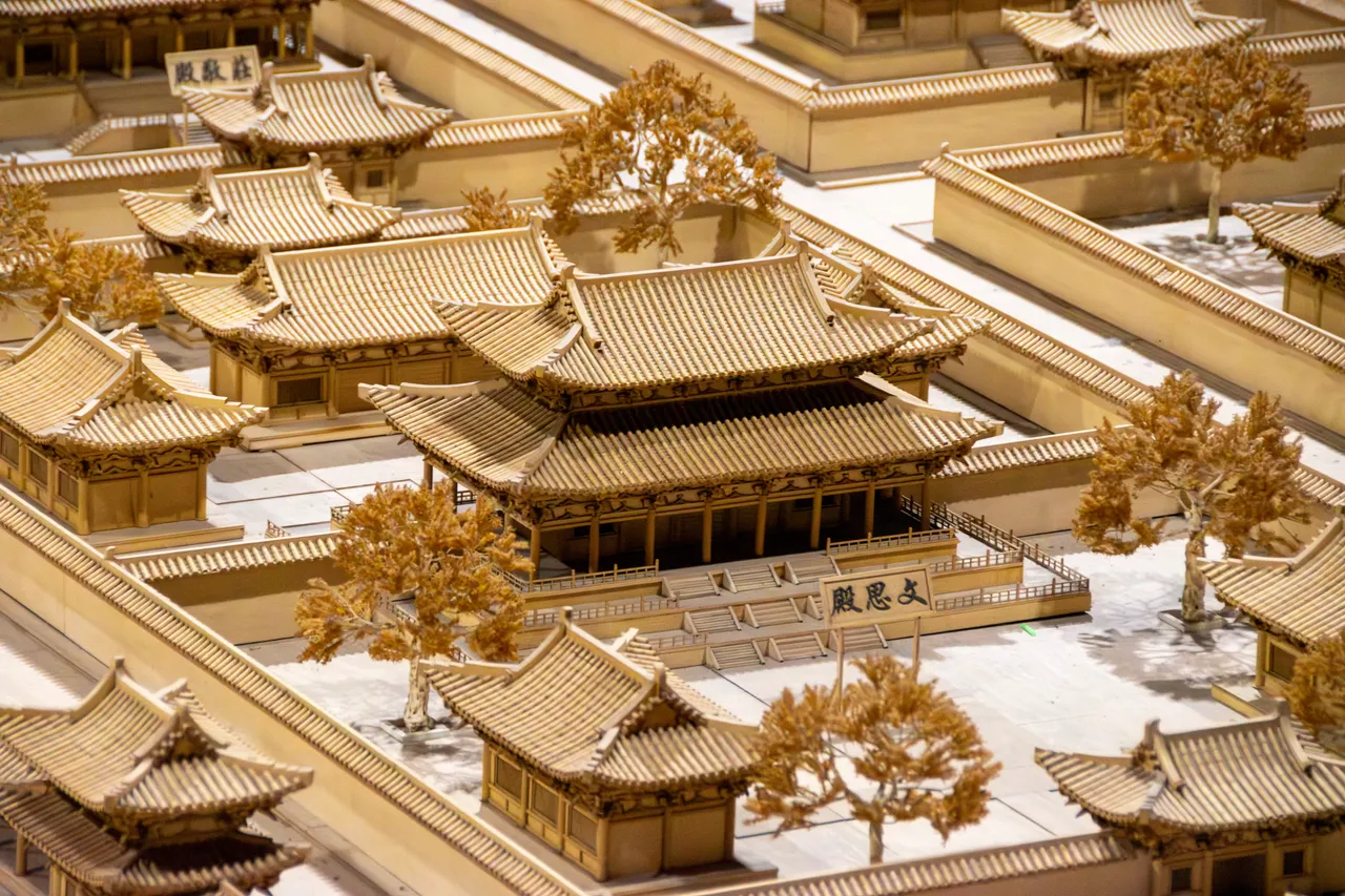 Model of 文思殿