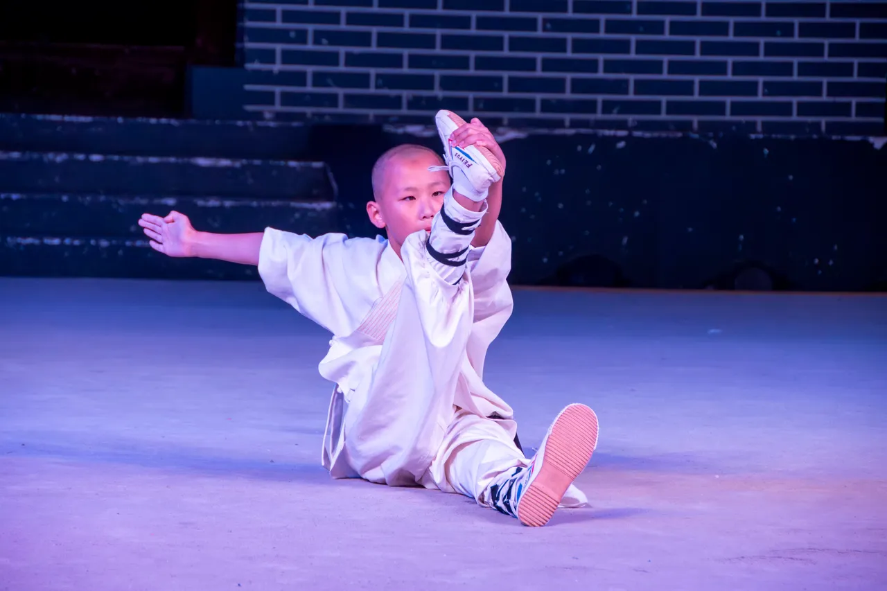 Shaolin performance