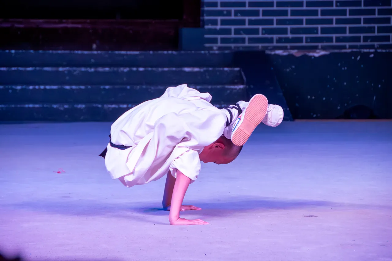 Shaolin performance