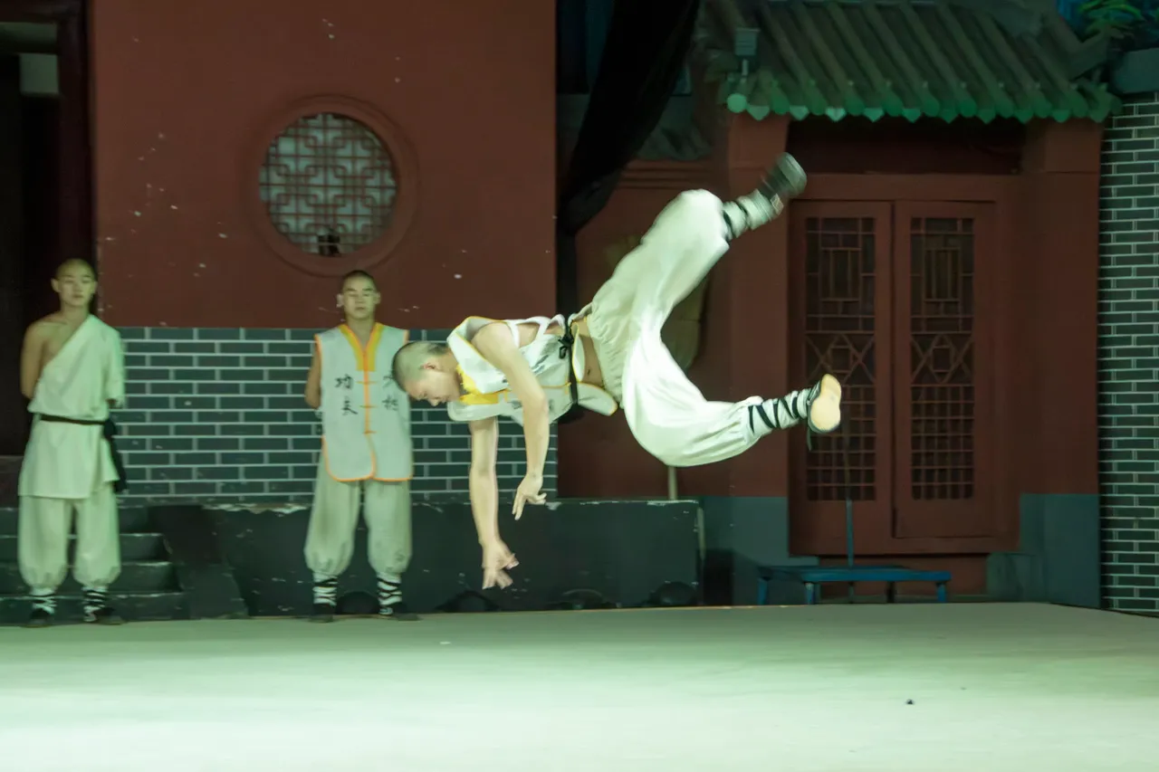 Shaolin performance